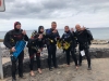 Margot, Ewald, Monique van harte gefeliciteerd met jullie PADI Open Water Diver duikbrevet!