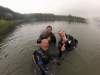 Menno, Chris Henk,...van harte gefeliciteerd met je Open Water Diver duikbrevet!